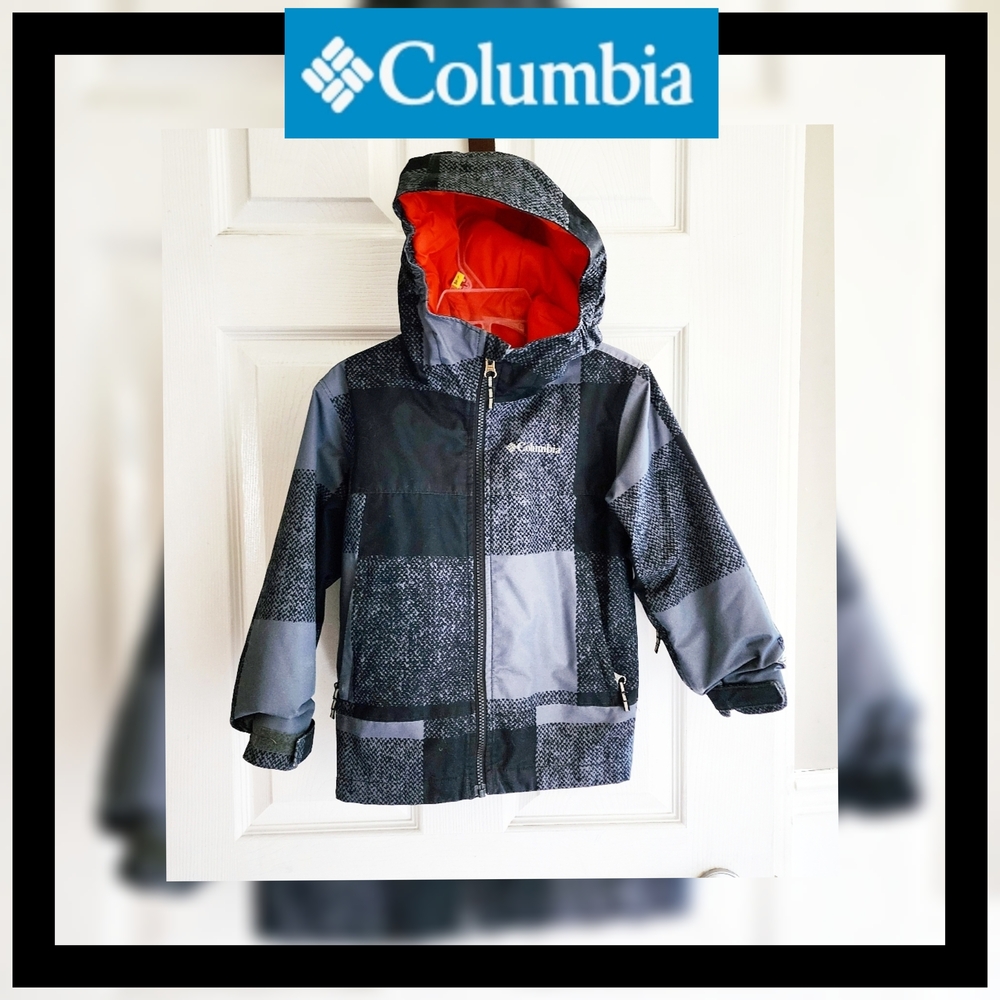 🌧 Columbia Boy's Rain Jacket / Spring/ Fall Coat 🌧